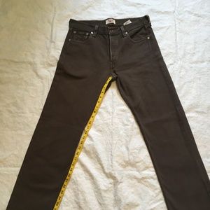 Levis 501 size 30x34